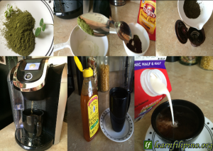 Moringa for coffee , all parts are edible