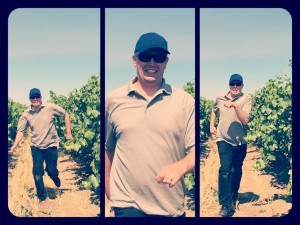 Grape Farms where Filipinos work.