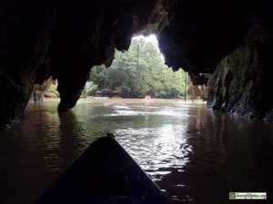 Underground River Exit, Palawan