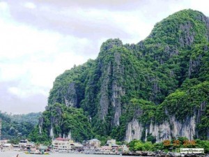 Palawan's Underground River Rock Formation