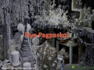 Merry Christmas - Mangian "Buhid" - Fiya Pagpasko!