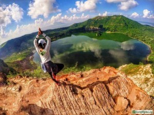 Taal Volcano, Albay