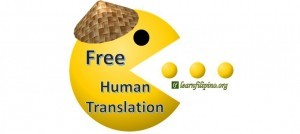 Free Human Translation