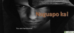 Ilocano Translation - You are handsome! - Naguapo ka!