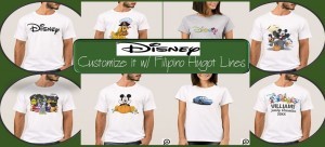 Disney Products slider - October 2017