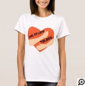 Feeling ko lang talaga Filipino Hugot Line T-shirt