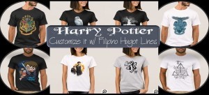 Harry Potter Products Slider - October 2017
