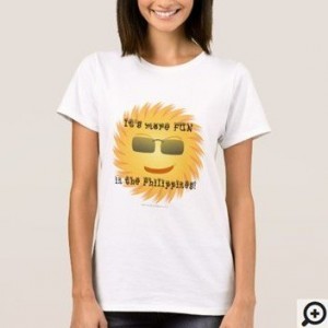It's more fun in the Philippines Filipino Hugot T-shirt