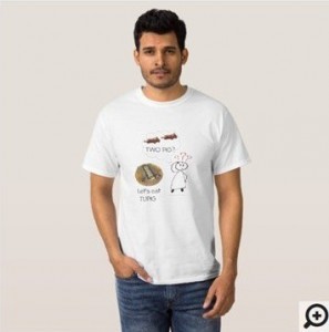 Let's eat TUPIG T-shirt for the Ilocanos