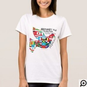 Liliparin ko ang buong mundo maitaguyod ko lang ang ating pamilya Filipino Hugot T-shirt