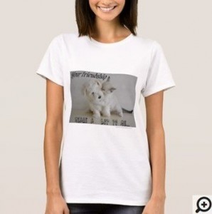 Your friendship means a lot to me Filipino Hugot Line T-shirt