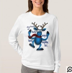 Ang Pasko ay kay saya kapag kapiling ka hugot line Shirt