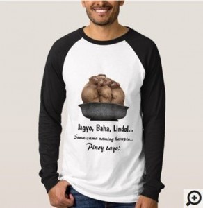 Bagyo, baha, lindol, sama-sama original T-shirt