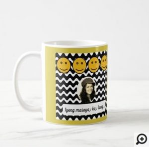 When you are just happy Iyong masaya ka lang Coffee Mug