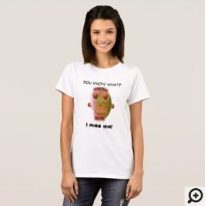 You know what I miss him "smiley tropical fruits" T-Shirt