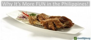 Exotic food, Philippines