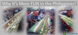The Longest Boodle Fight, Laoag City, Philippines