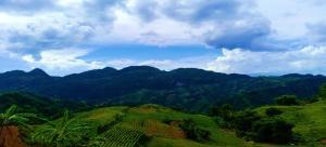 A landscape view from Nerisville, Cebu City