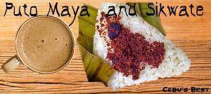 Puto Maya and Sikwate - Cebu's Best
