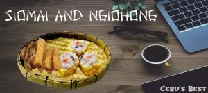 Siomai and Ngiohong - Cebu's Best