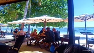 Foods by the beach of Panglao, Bohol