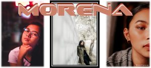 Filipina has a typical brown skin called Morena skin