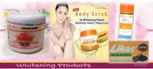 Philippine Whitening Products