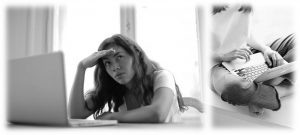 Stress of Online school got students