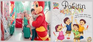 Pabitin for Filipino Kids party