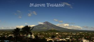 Mayon Volcano is active and located in Albay