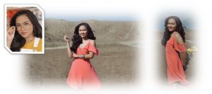 Pre-shooting for a debutante in the Philippines